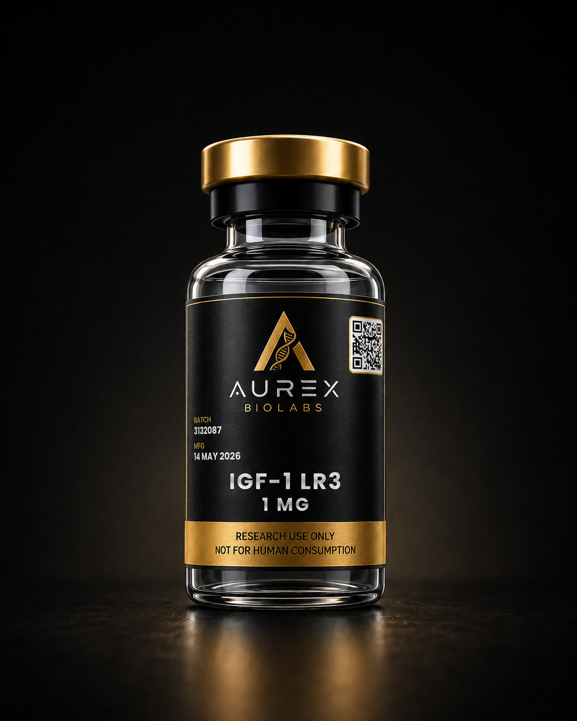 IGF-1 LR3 vial