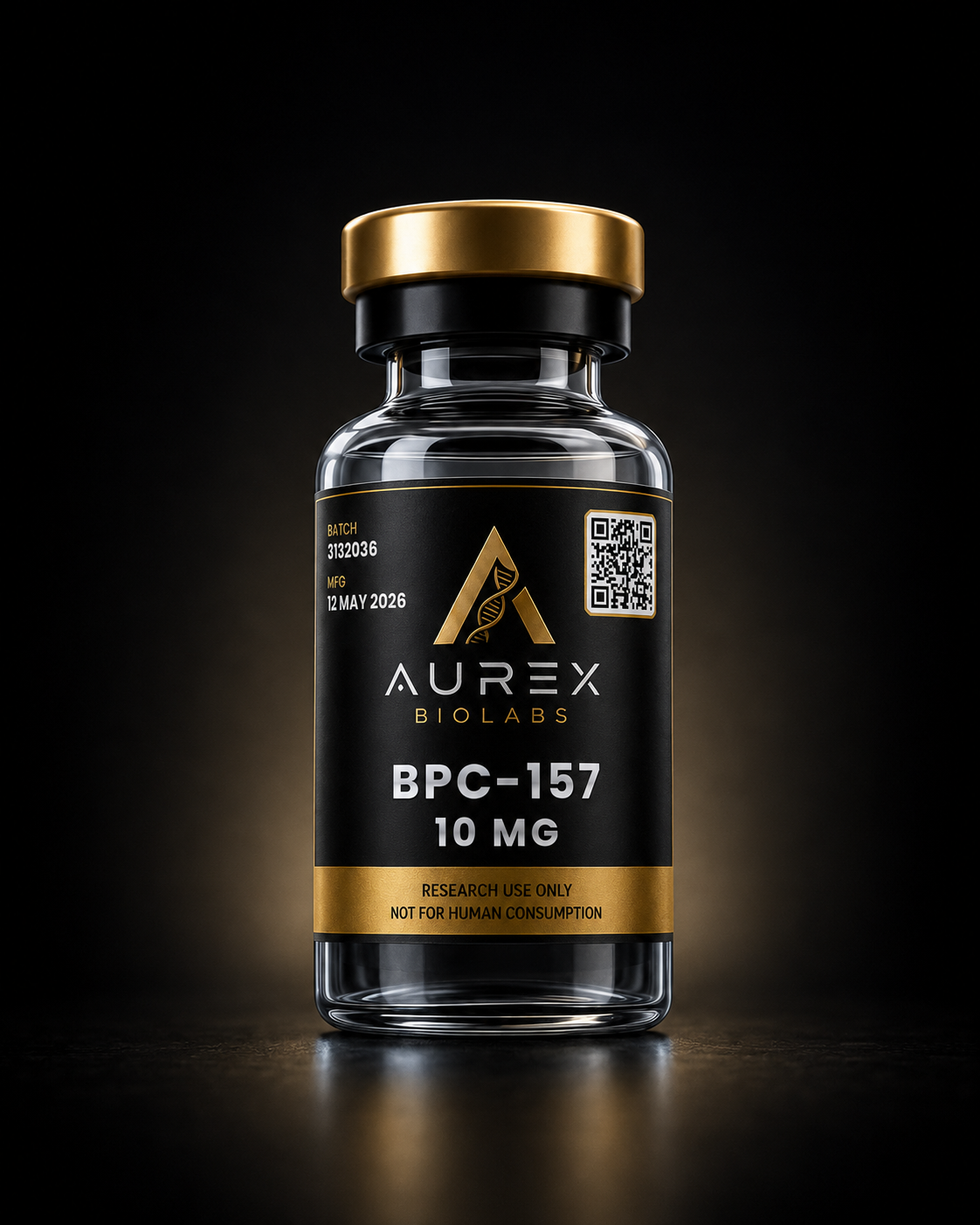 BPC-157 vial