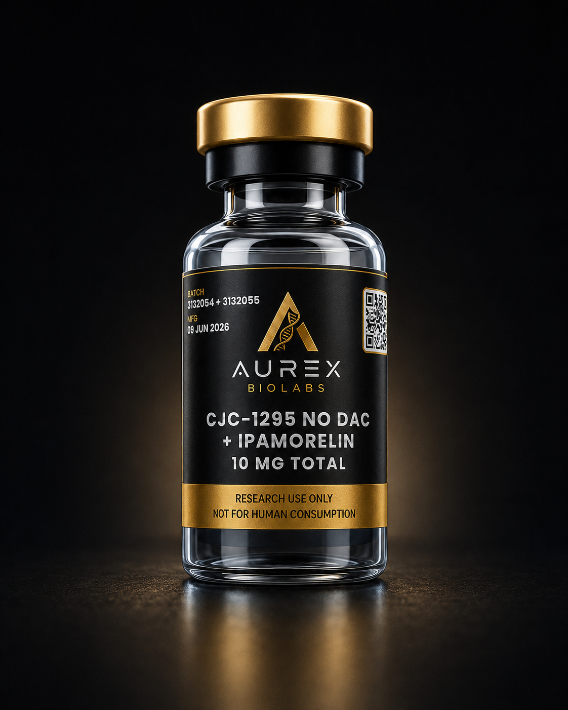 CJC-1295 No DAC + Ipamorelin Blend vial