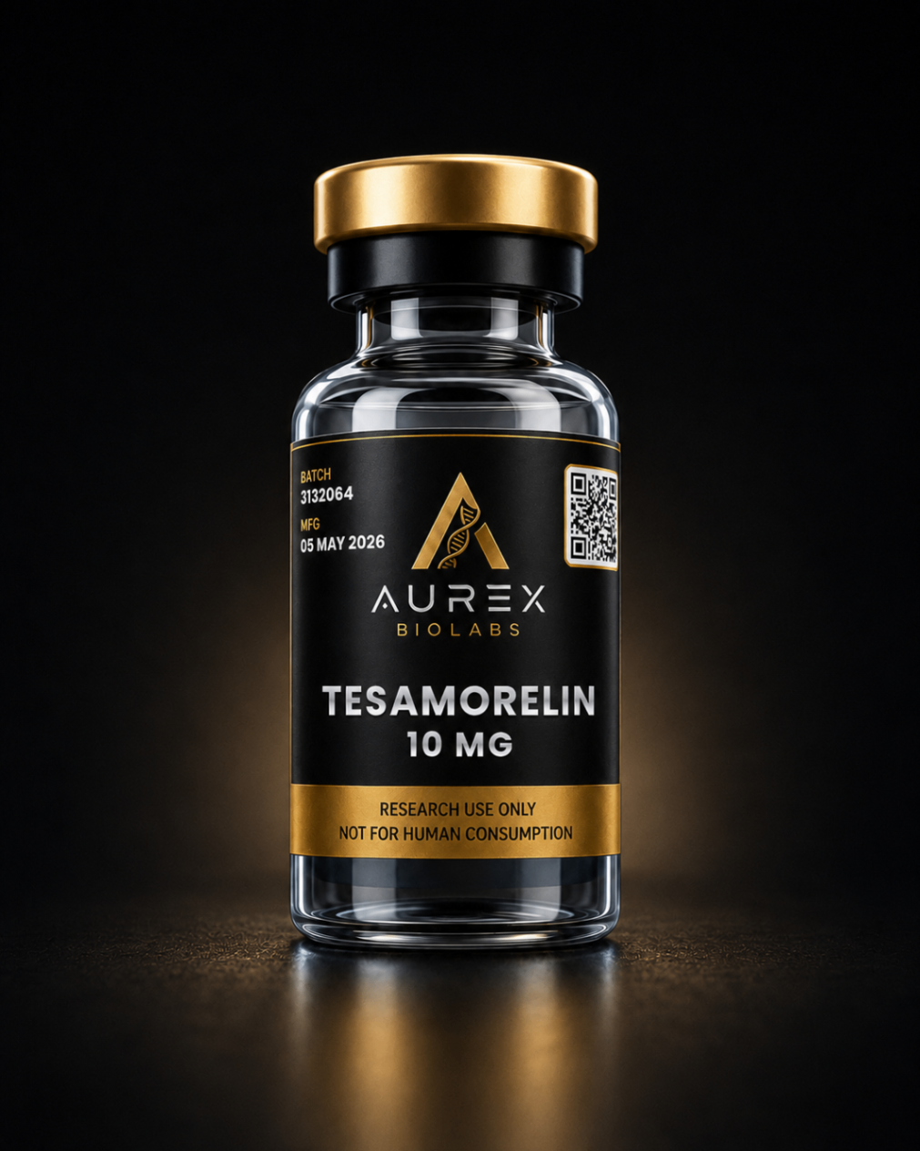 Tesamorelin vial