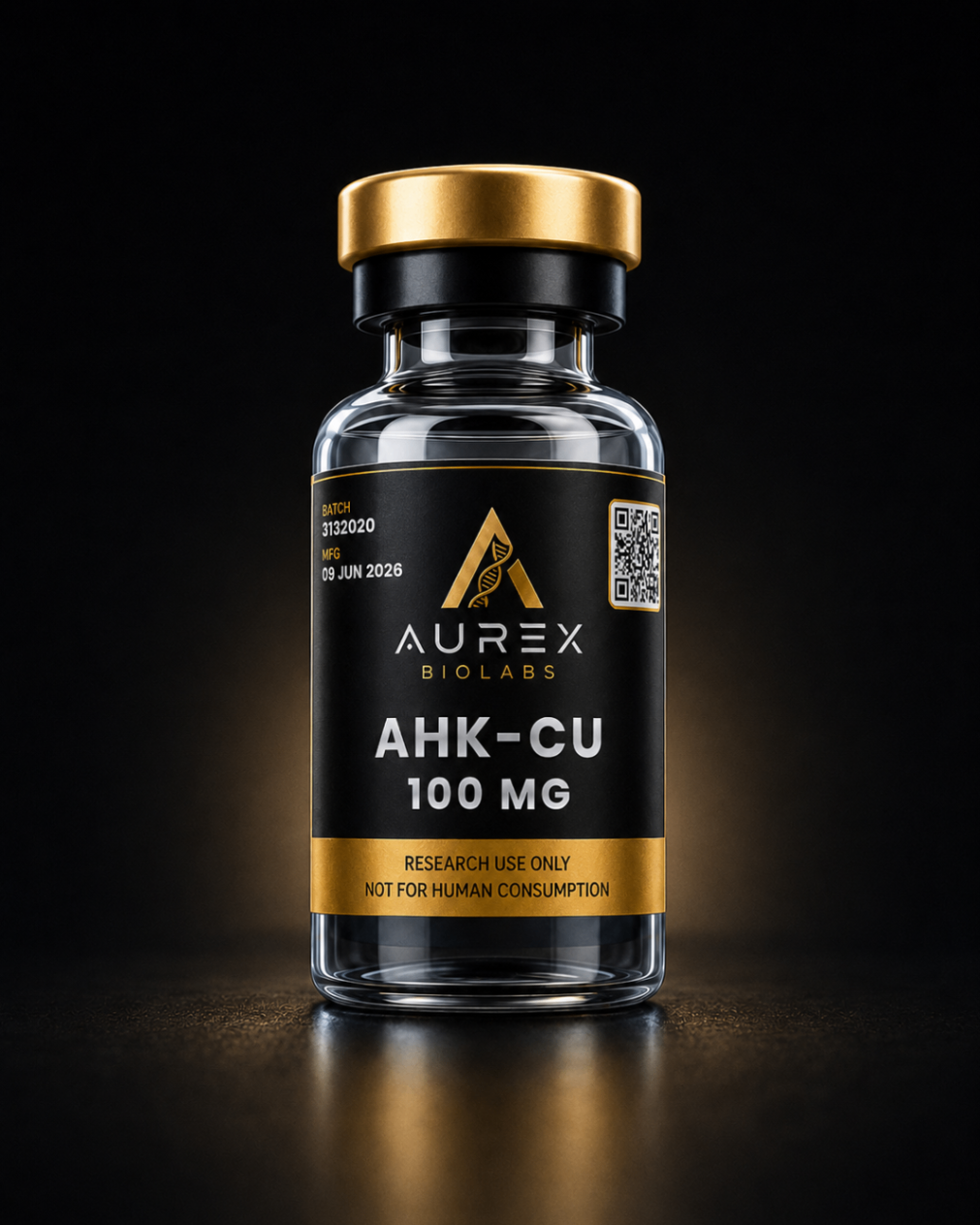 AHK-Cu vial